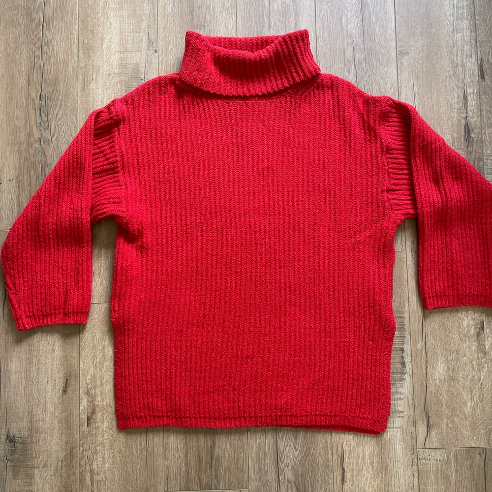 Chunky oversized turtleneck sweater UO